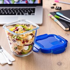 Pyrex термостойкий контейнер для хранения продуктов Cook & Go, 0,8 л цена и информация | Контейнеры для хранения продуктов | hansapost.ee