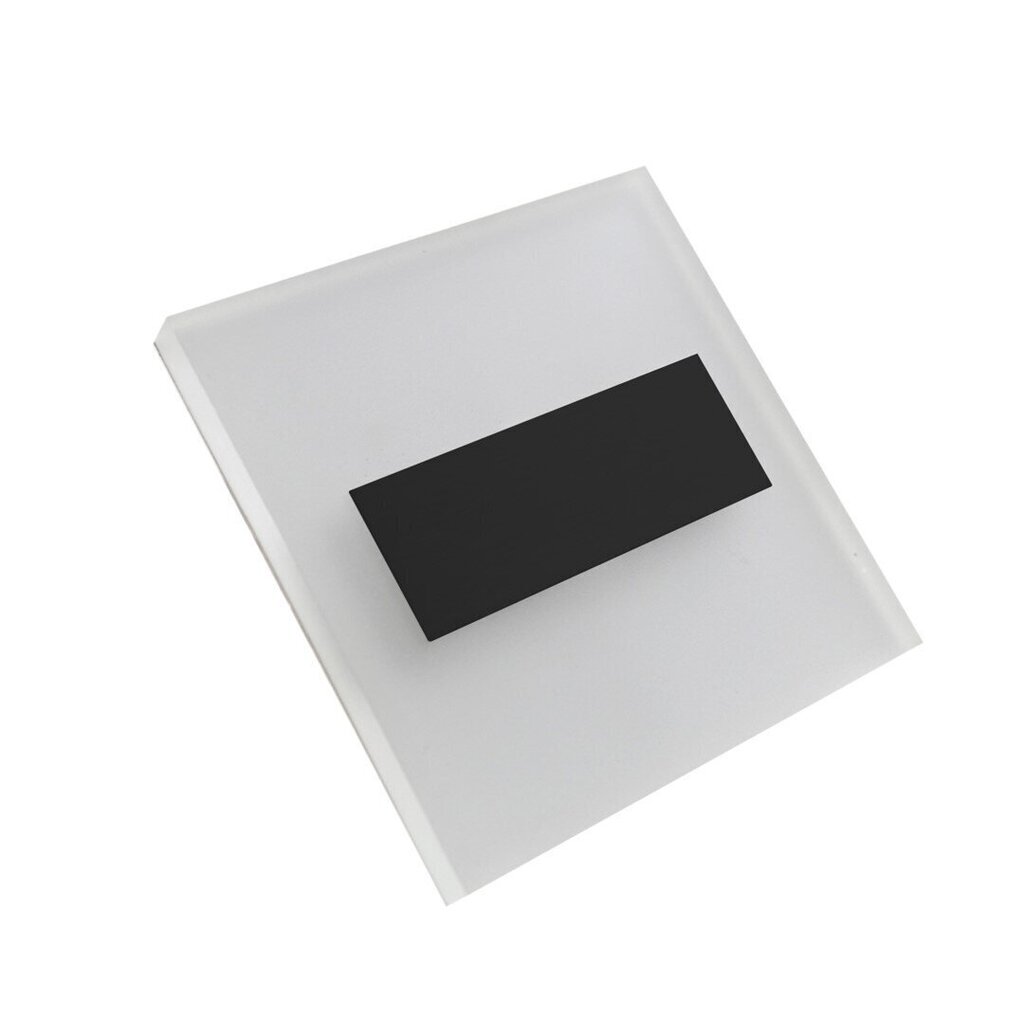 Eko-Light trepivalgusti Lumi Black цена и информация | Süvistatavad LED valgustid | hansapost.ee