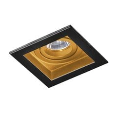 Süvistatav valgusti Azzardo Minorka Black/Gold hind ja info | Süvistatavad LED valgustid | hansapost.ee