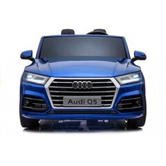 Kahekohaline elektriauto Audi Q5, sinine hind ja info | Laste elektriautod | hansapost.ee