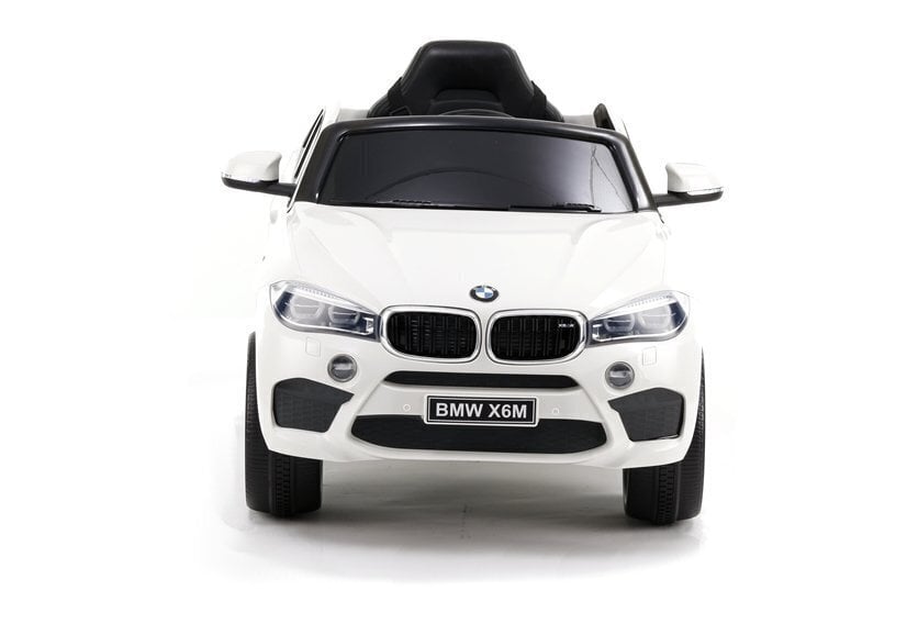 Elektriauto lastele BMW X6, valge hind ja info | Laste elektriautod | hansapost.ee