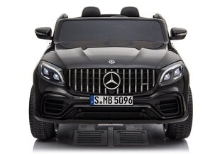 Elektriauto lastele Mercedes GLC 63S, must hind ja info | Laste elektriautod | hansapost.ee