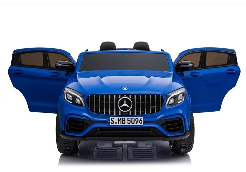 Elektriauto lastele Mercedes GLC 63S, sinine lakitud hind ja info | Laste elektriautod | hansapost.ee
