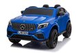 Elektriauto lastele Mercedes GLC 63S, sinine lakitud hind ja info | Laste elektriautod | hansapost.ee