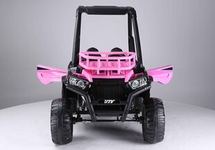 Двухместный детский электромобиль Jeep JS360-1, розовый цена и информация | Электромобили для детей | hansapost.ee