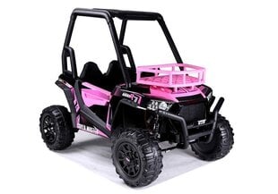 Двухместный детский электромобиль Jeep JS360-1, розовый цена и информация | Электромобили для детей | hansapost.ee