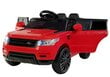 Elektriauto lastele HL1638, punane цена и информация | Laste elektriautod | hansapost.ee