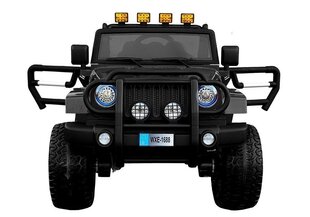 Laste elektriauto Jeep WXE-1688, must цена и информация | Электромобили для детей | hansapost.ee