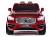 Elektriauto lastele VOLVO XC90, punane lakitud цена и информация | Laste elektriautod | hansapost.ee