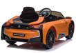 Ühekohaline elektriauto "BMW I8", oranž hind ja info | Laste elektriautod | hansapost.ee