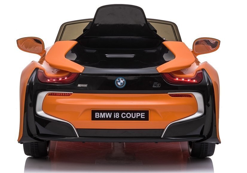 Ühekohaline elektriauto "BMW I8", oranž hind ja info | Laste elektriautod | hansapost.ee