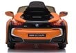 Ühekohaline elektriauto "BMW I8", oranž hind ja info | Laste elektriautod | hansapost.ee