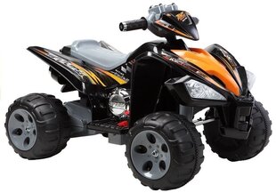 Elektriline atv lastele Quad, must hind ja info | Laste elektriautod | hansapost.ee