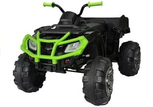 Электрический детский квадроцикл Quad BDM0909, зеленый цена и информация | Электромобили для детей | hansapost.ee