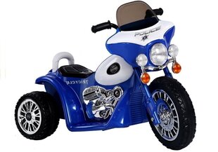 Электрический мотоцикл для детей JT568, синий цена и информация | Электромобили для детей | hansapost.ee