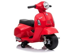 Электрический детский мотоцикл Vespa GTS 300 Mini, красный цена и информация | Электромобили для детей | hansapost.ee