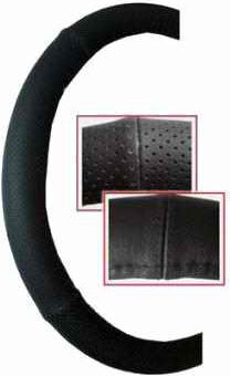 Roolikate, must, 370-390 mm hind ja info | Roolid ja roolikatted | hansapost.ee