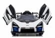 Ühekohaline elektriauto "McLaren Senna", valge цена и информация | Laste elektriautod | hansapost.ee