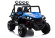 Kahekohaline laste ATV Buggy, sinine цена и информация | Laste elektriautod | hansapost.ee