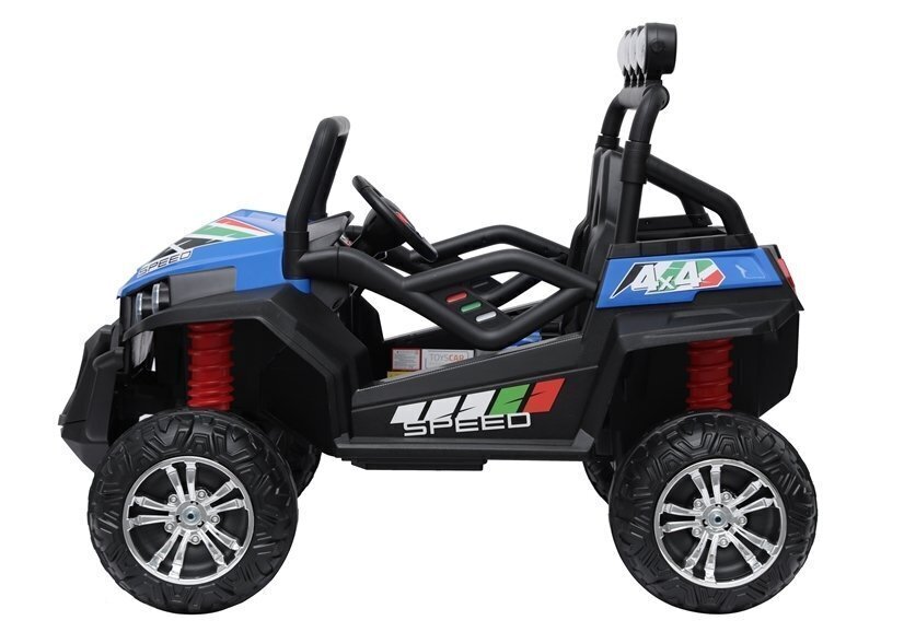 Kahekohaline laste ATV Buggy, sinine цена и информация | Laste elektriautod | hansapost.ee
