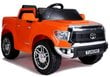 Toyota Tundra ühekohaline laste elektriauto, oranž hind ja info | Laste elektriautod | hansapost.ee