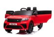 Kahekohaline laste elektriauto Range Rover, punane hind ja info | Laste elektriautod | hansapost.ee