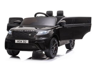 Двухместный детский электромобиль Range Rover, черный цена и информация | Электромобили для детей | hansapost.ee