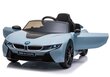 Laste ühekohaline elektriauto BMW I8 sinine hind ja info | Laste elektriautod | hansapost.ee