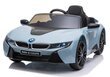 Laste ühekohaline elektriauto BMW I8 sinine hind ja info | Laste elektriautod | hansapost.ee