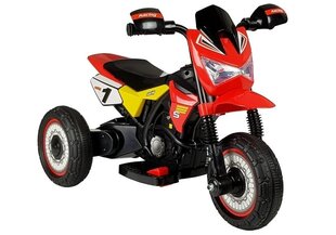 Детский электрический мотоцикл GTM2288-A красный цена и информация | Электромобили для детей | hansapost.ee