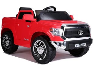 Laste ühekordne elektriauto Toyota Tundra punane hind ja info | Laste elektriautod | hansapost.ee