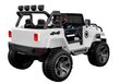 Ühekohaline elektriauto Jeep WXE-1688, valge hind ja info | Laste elektriautod | hansapost.ee