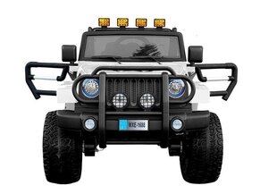 Одноместный электромобиль Jeep WXE-1688, белый цена и информация | Электромобили для детей | hansapost.ee