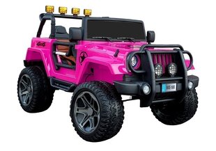 Одноместный электромобиль Jeep WXE-1688, розовый цена и информация | Электромобили для детей | hansapost.ee