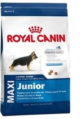 Koeratoit Royal Canin Maxi Junior 15 kg hind ja info | Koerte kuivtoit ja krõbinad | hansapost.ee