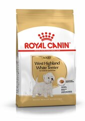 Royal Canin West Highland White Terrier, 3 kg hind ja info | Koerte kuivtoit ja krõbinad | hansapost.ee