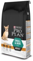 PRO PLAN DOG ADULT SMALL&MINI корм для взрослых собак мелких и карликовых пород, с курицей 7 кг цена и информация | Сухой корм для собак | hansapost.ee