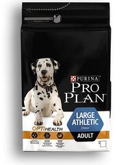Pro Plan Dog Adult Large Athletic для большиx пород взрослых собак, 14 кг цена и информация | Сухой корм для собак | hansapost.ee