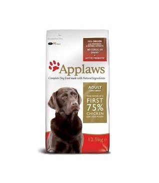 Applaws Dog Chicken Large Breed Adult, 2 kg цена и информация | Koerte kuivtoit ja krõbinad | hansapost.ee