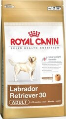 Royal Canin Labrador Retriever Adult 12 кг цена и информация | Сухой корм для собак | hansapost.ee