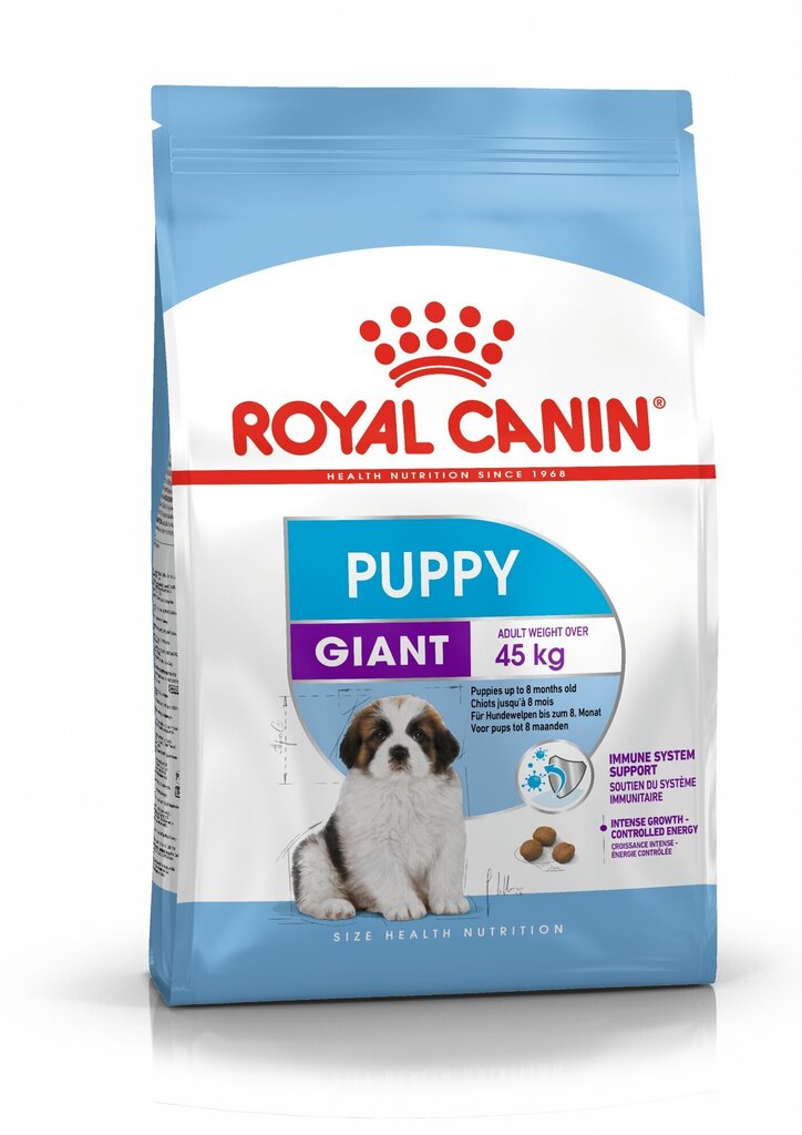 Royal Canin Giant Puppy, 15 kg hind ja info | Koerte kuivtoit ja krõbinad | hansapost.ee