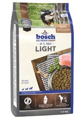 Bosch Petfood Light (High Premium) 1kg hind ja info | Koerte kuivtoit ja krõbinad | hansapost.ee