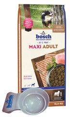 Сухой корм Bosch Petfood Adult Maxi (High Premium) 15kg цена и информация | Сухой корм для собак | hansapost.ee