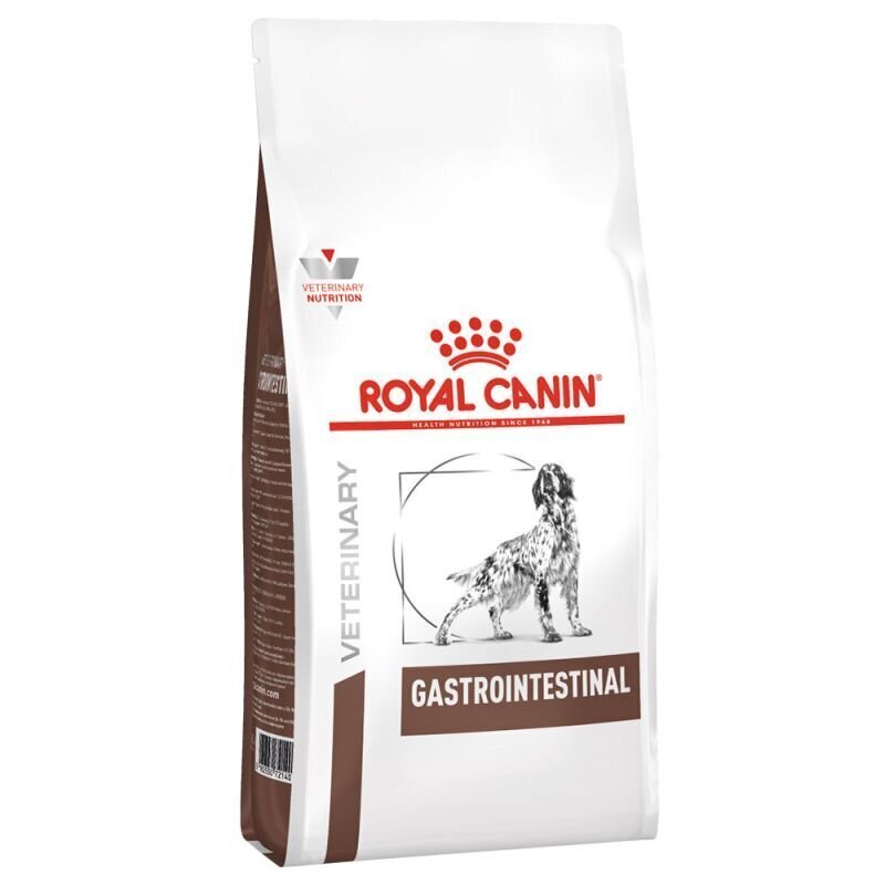 Kuivtoit koertele Royal Canin Dog gastro intestinal paremaks seedimiseks , 2 kg цена и информация | Koerte kuivtoit ja krõbinad | hansapost.ee