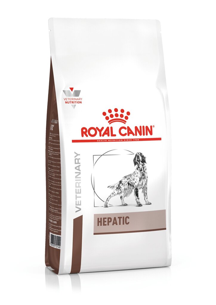 Royal Canin hea maksafunktsioonile Dog hepatic, 1,5 kg hind ja info | Koerte kuivtoit ja krõbinad | hansapost.ee