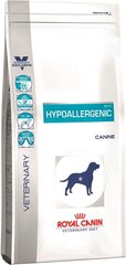 Royal Canin для собак с аллергией Dog hypoallergenic, 7 кг цена и информация | Сухой корм для собак | hansapost.ee