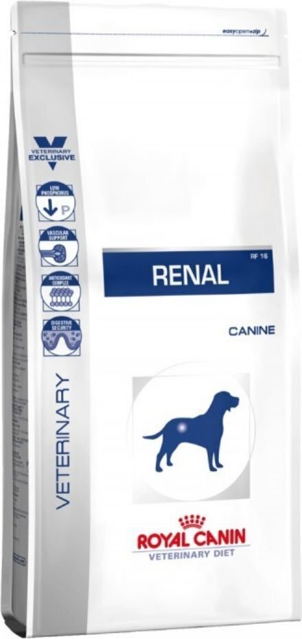 Royal Canin neeruprobleemidega koertele Dog renal, 2 kg hind ja info | Koerte kuivtoit ja krõbinad | hansapost.ee