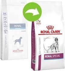 Royal Canin neeruprobleemidega koertele Dog renal, 2 kg цена и информация | Koerte kuivtoit ja krõbinad | hansapost.ee