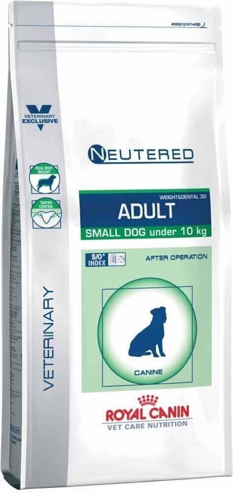 Royal Canin suuhügieeni probleemidele Neutered Adult Small Dog, 3,5 kg цена и информация | Koerte kuivtoit ja krõbinad | hansapost.ee