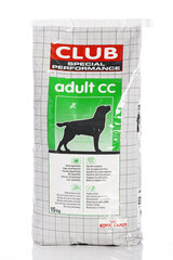 Royal Canin kõigile koeratõugudele Club adult cc, 15 kg hind ja info | Koerte kuivtoit ja krõbinad | hansapost.ee